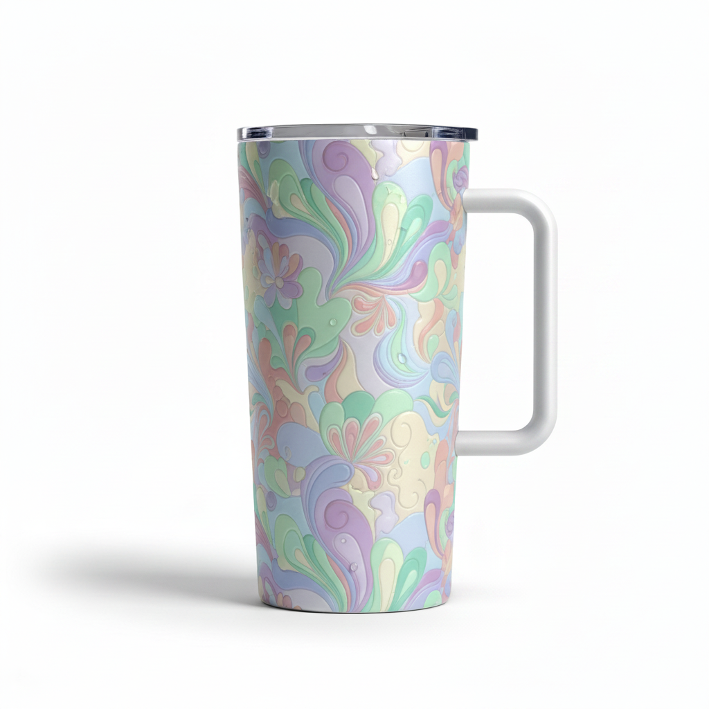 20 oz Cup with UVDTF Wrap