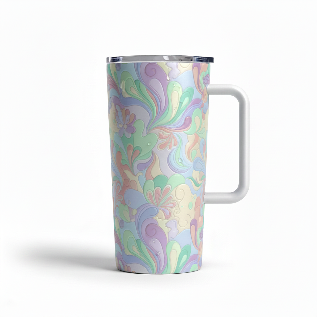 40 oz Cup with UVDTF Wrap