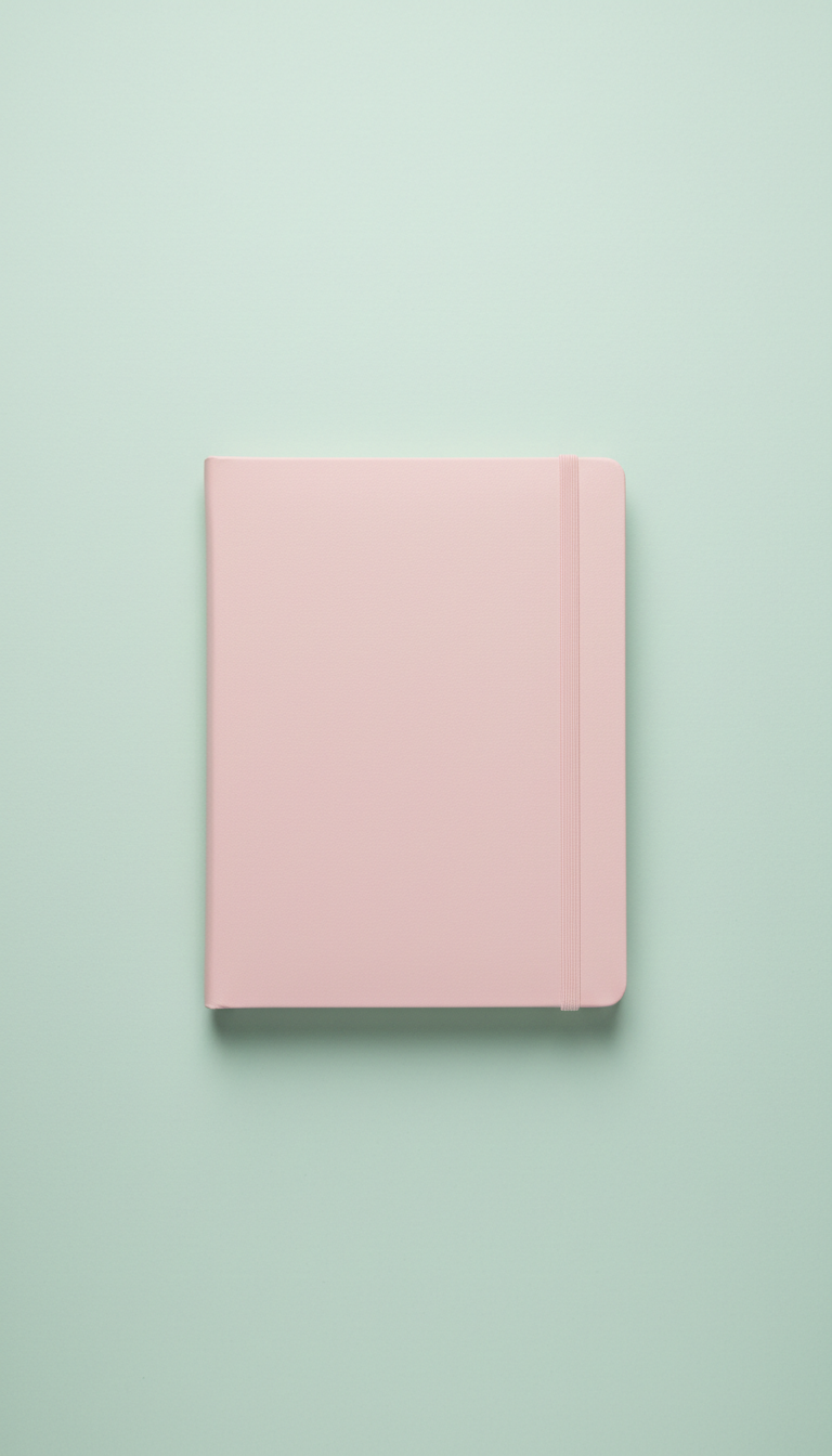 Petal Pink Daily Planner