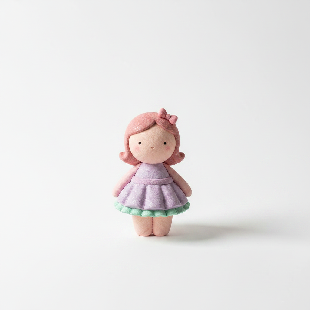 Clay Doll