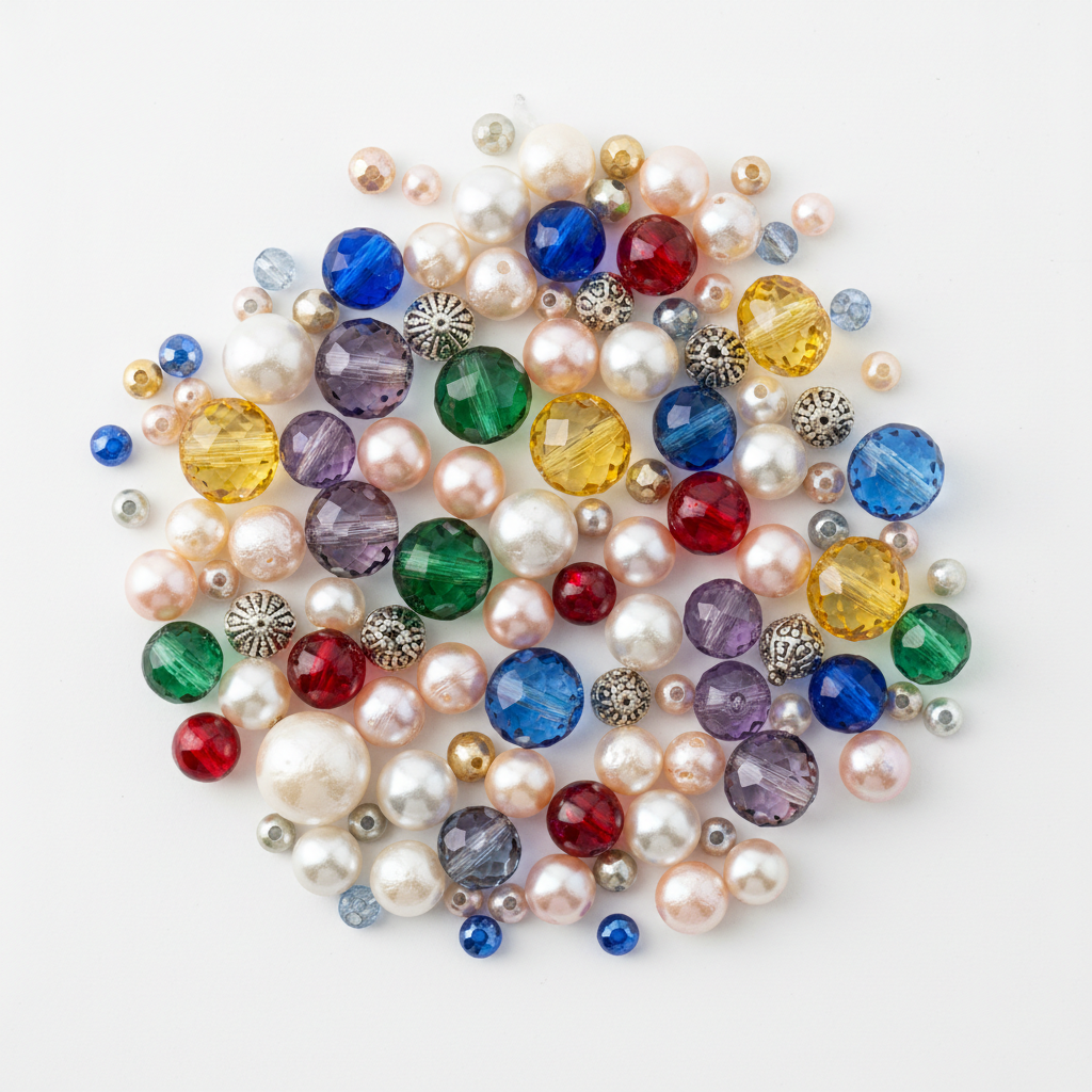Fancy decorative beads