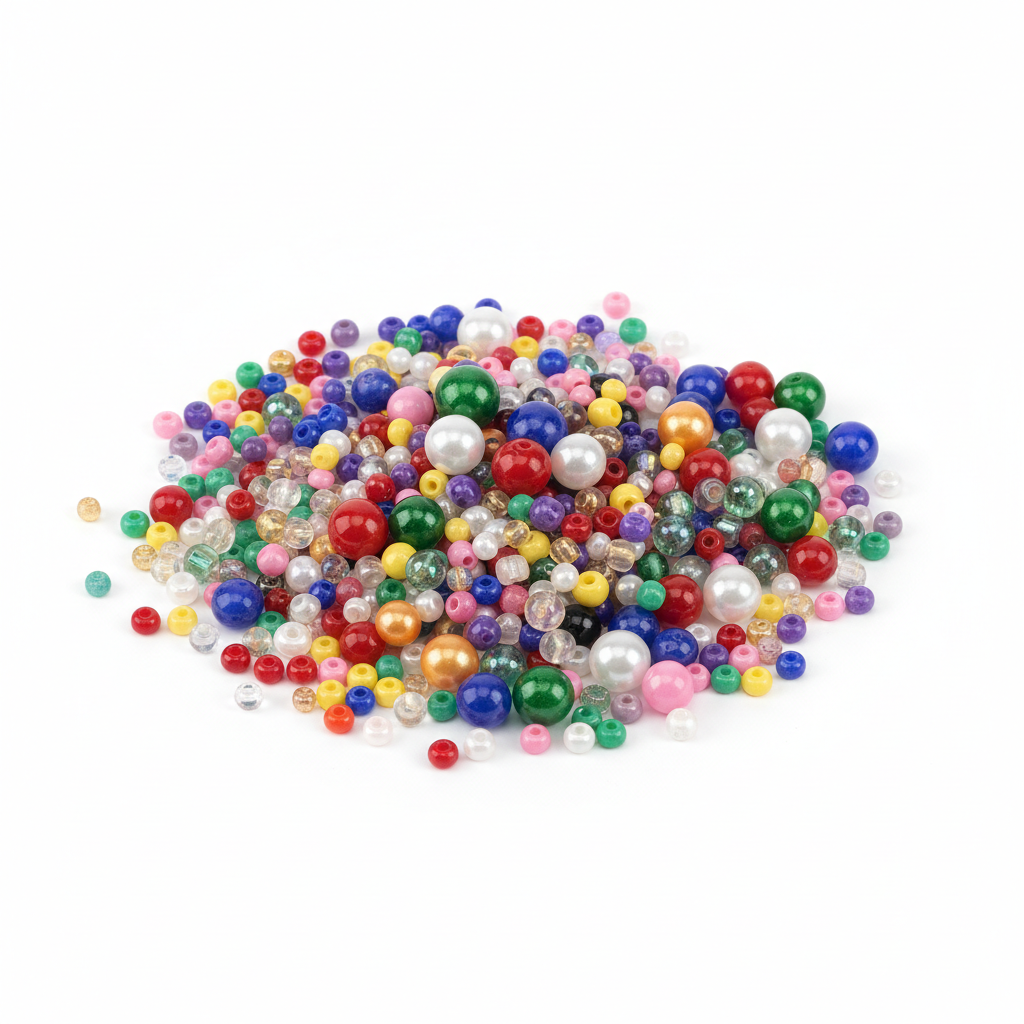Regular craft beads